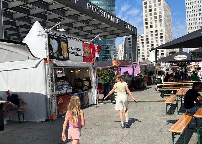 Garden Сasa de vacaciones Berlín